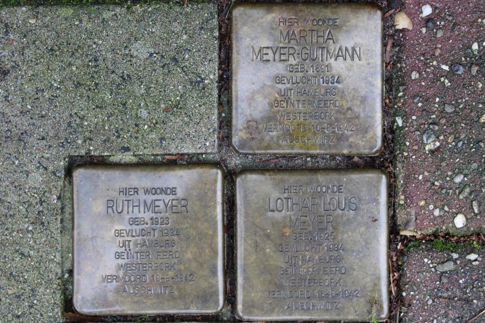 Stolpersteine Julianalaan 14 #1