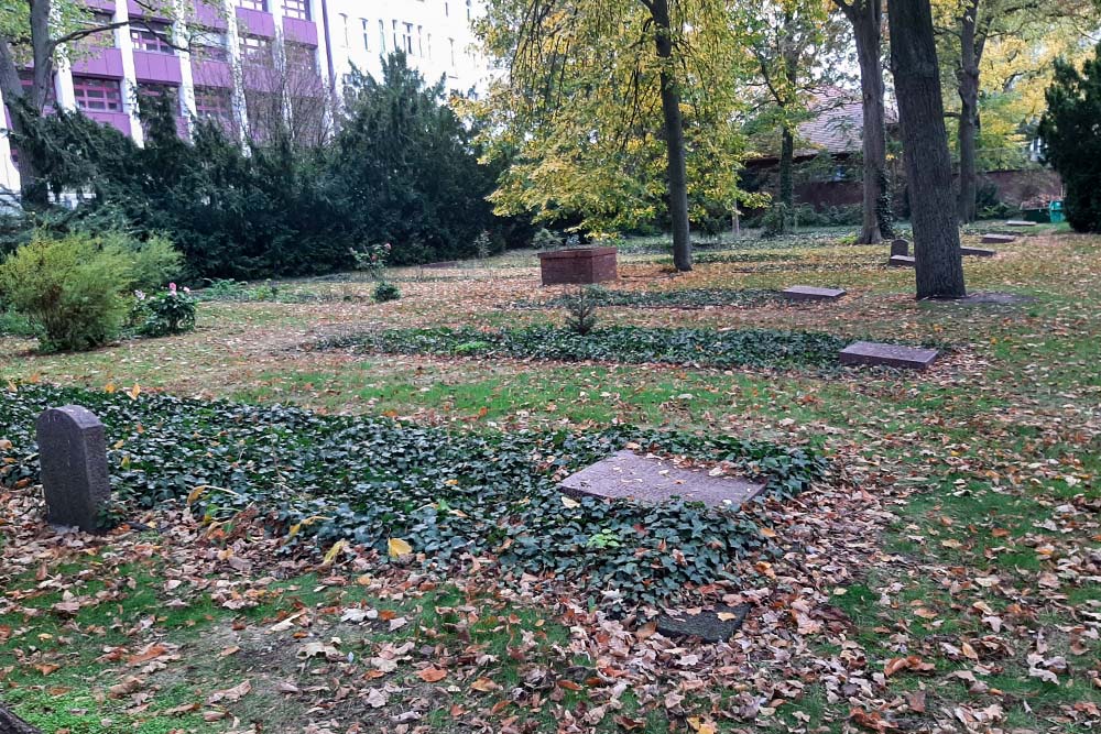 German War Cemetery Wilsnacker Straße