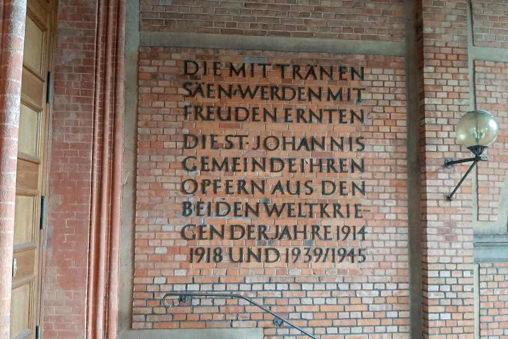 Memorial St. Johannes Church #1