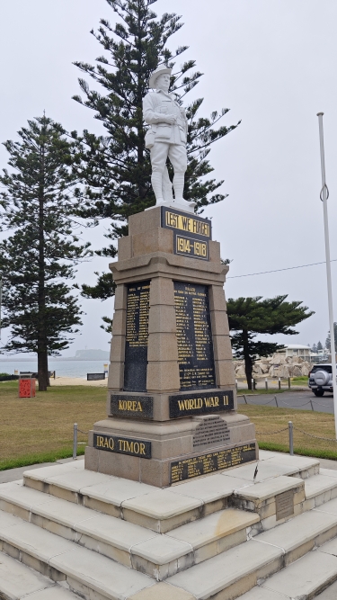 Oorlogsmonument Stockton #2