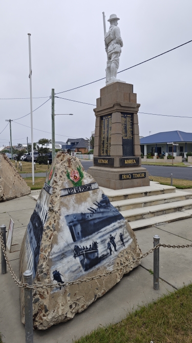 Oorlogsmonument Stockton #4