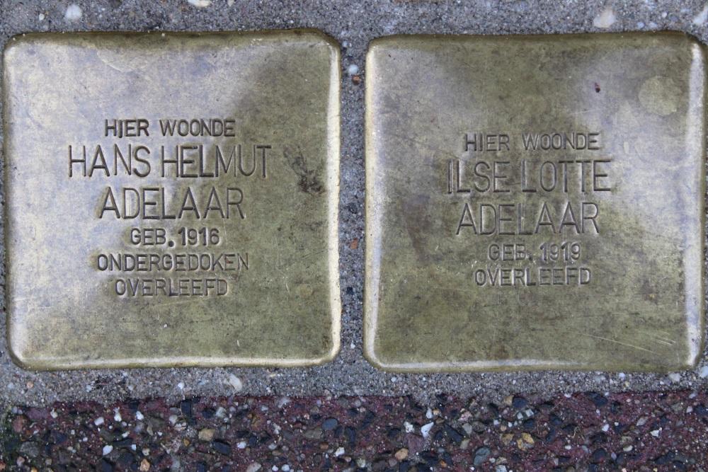 Stolpersteine Burgemeester van Hasseltlaan 7 #3