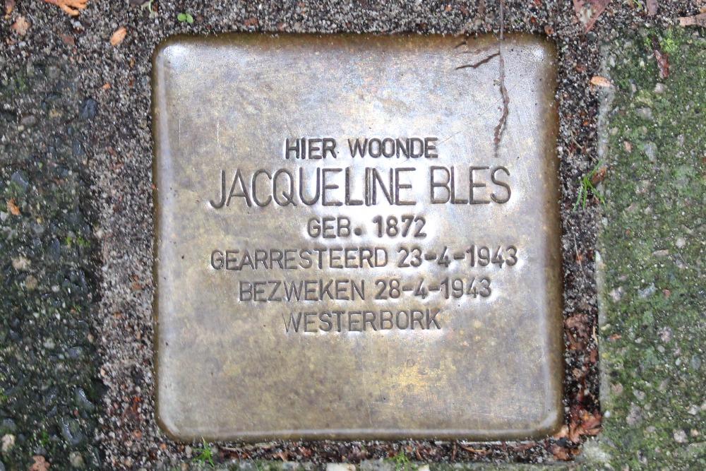 Stolperstein Mecklenburglaan 25 #1