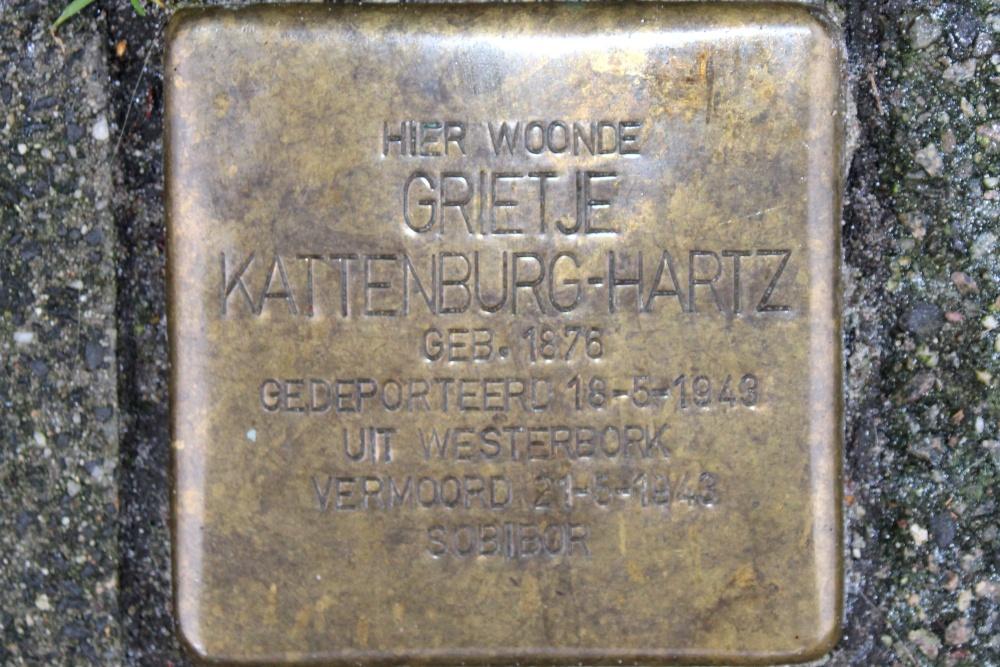 Stolpersteine Mecklenburglaan 52 #2