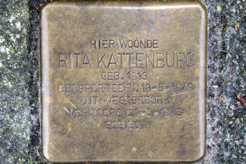 Stolpersteine Mecklenburglaan 52 #3