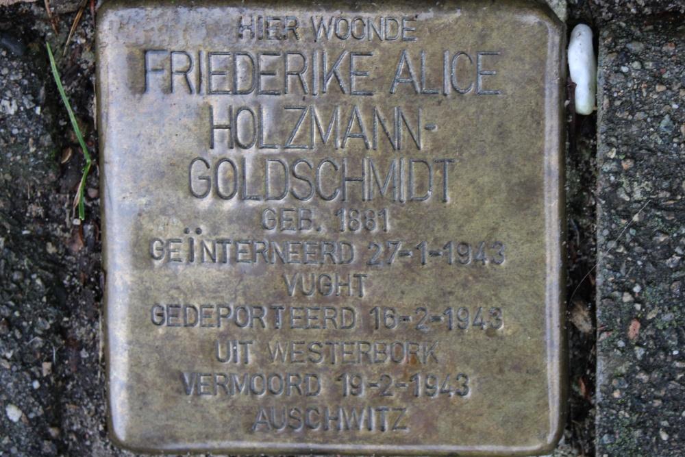 Stolpersteine Mecklenburglaan 90 #2