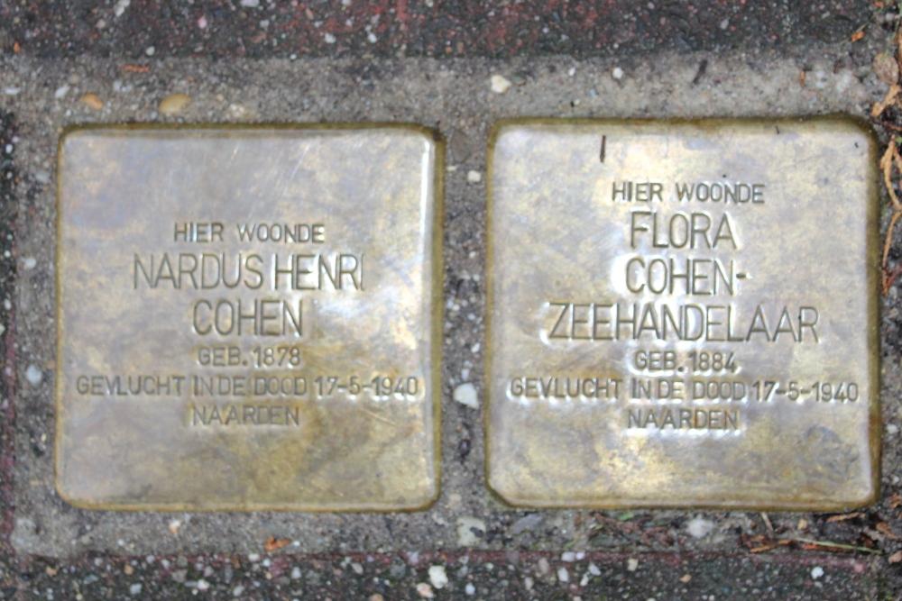 Stolpersteine Thierensweg 17 #1