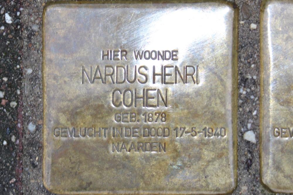 Stolpersteine Thierensweg 17 #2