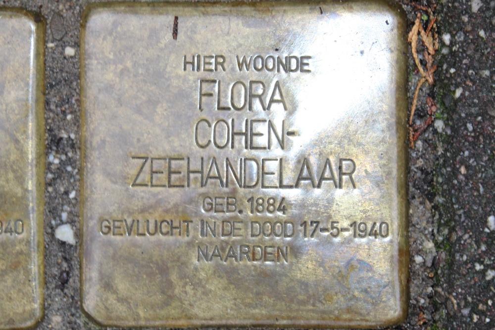 Stolpersteine Thierensweg 17 #3