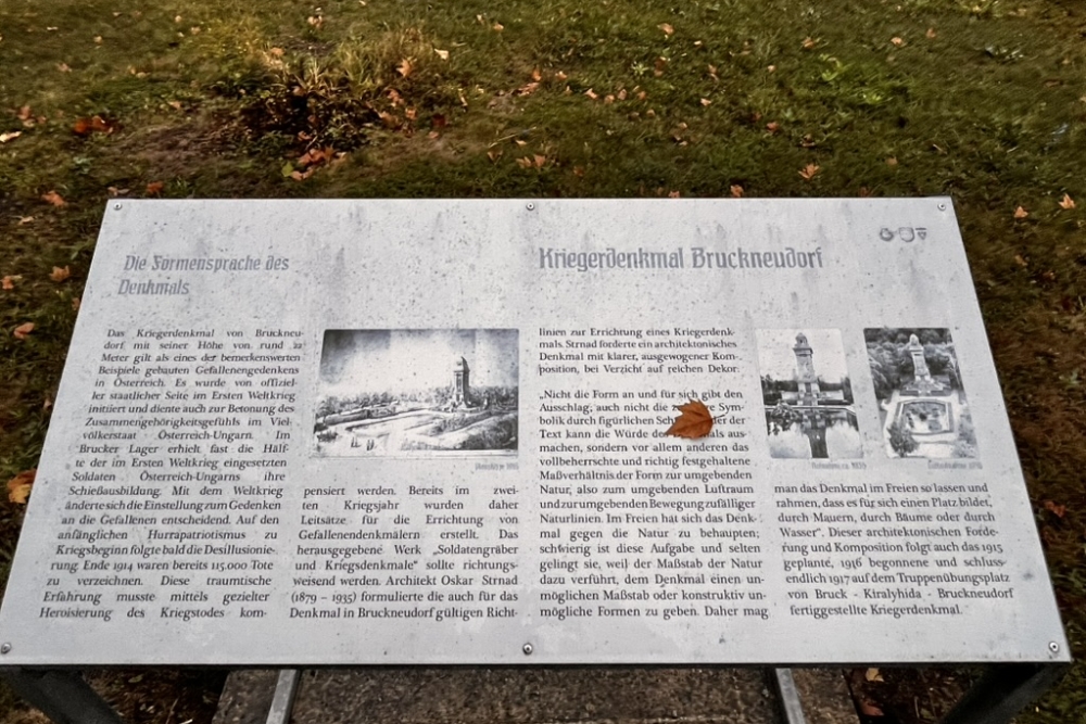 War Memorial Bruckneudorf #5