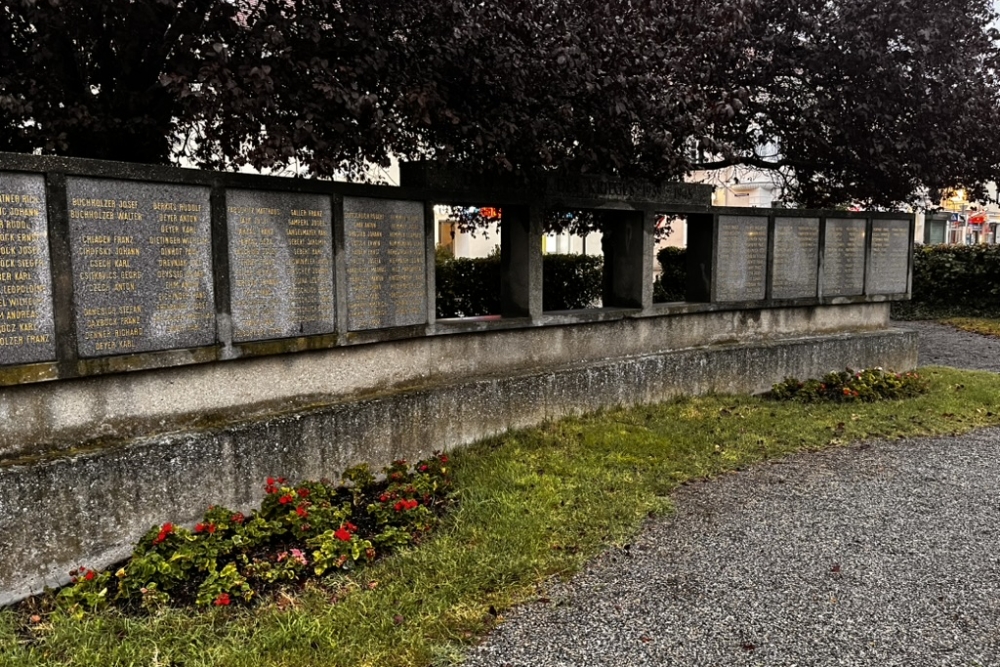 War Memorial Bruck an der Leitha #4