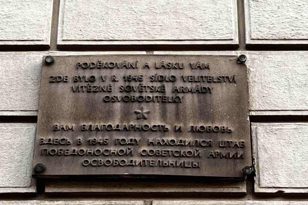 Memorial Former Soviet Russian Headquarters Liberec #2