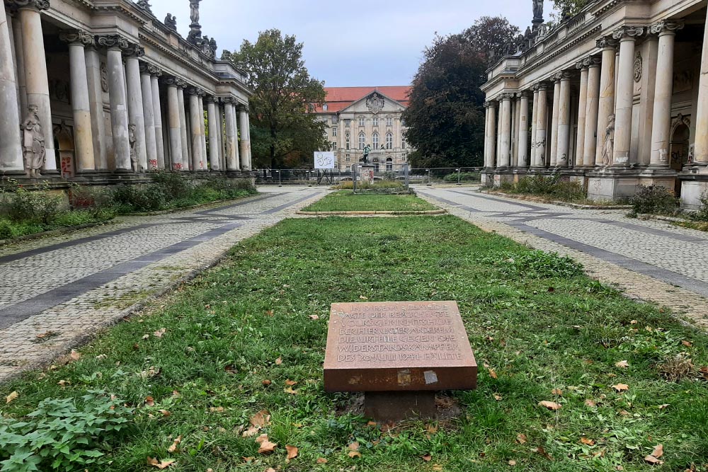 Gedenkteken Volksgerichtshof #2