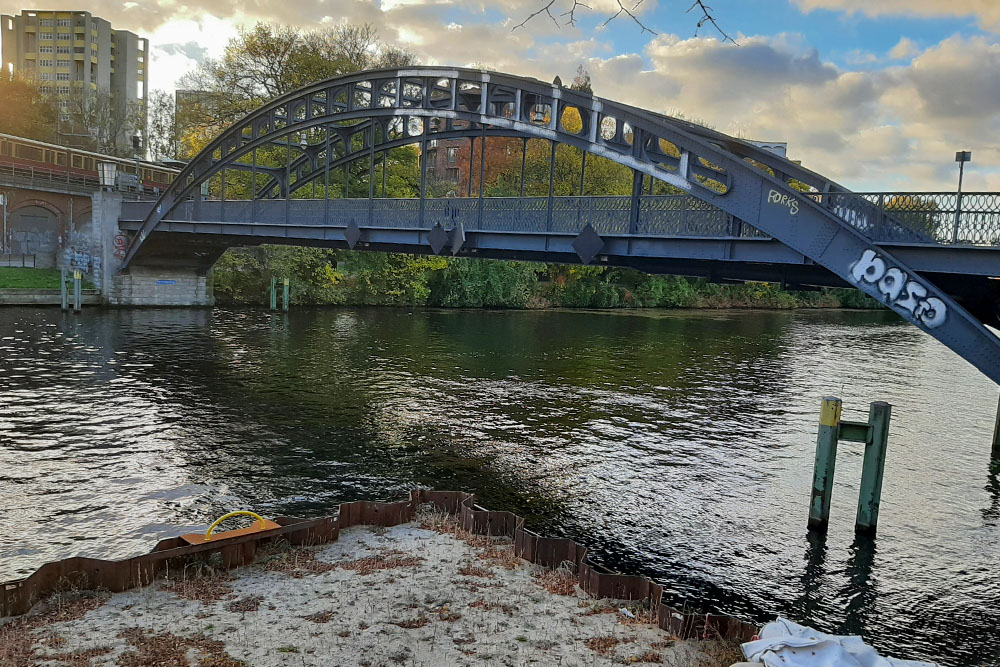 Gerickesteg Brug Berlijn