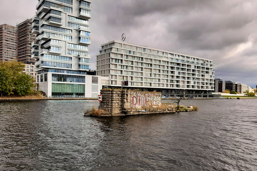 Remains Brommybrücke