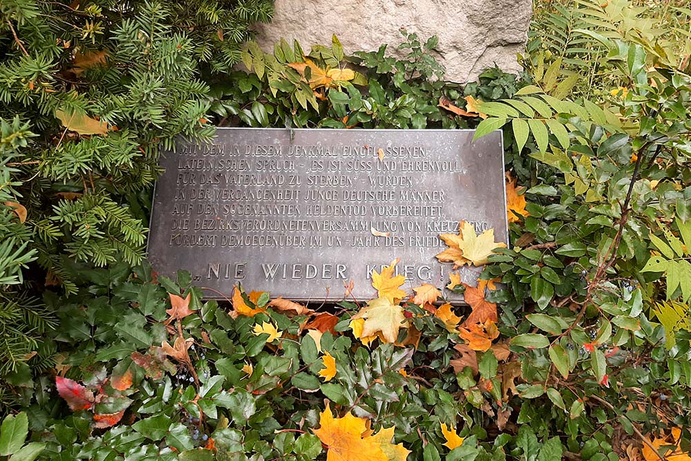 War Memorial Leibniz-Gymnasium #2