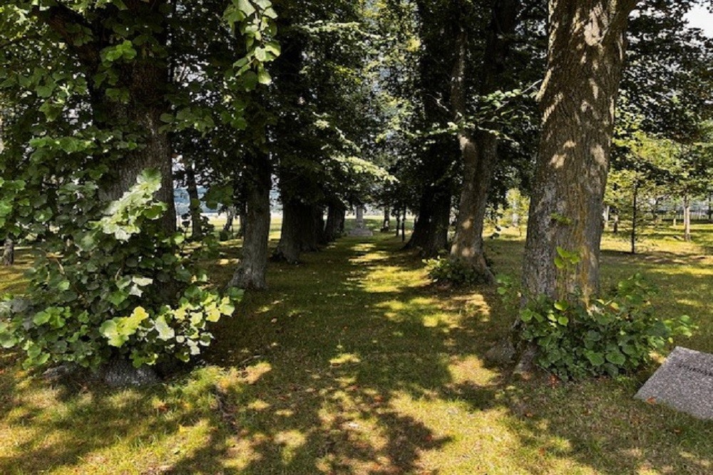 Prisoners of War Cemetery Ostašov #1