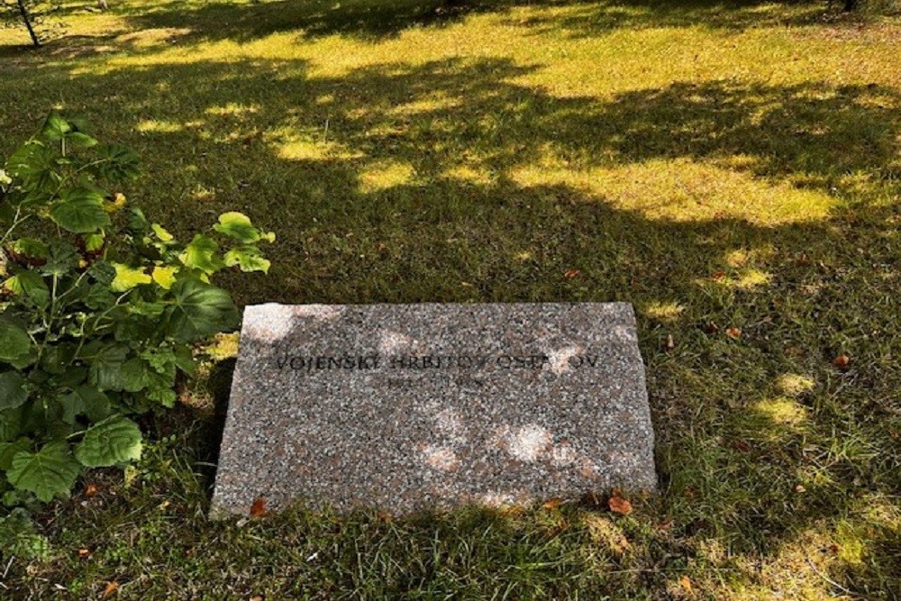 Prisoners of War Cemetery Ostašov #2