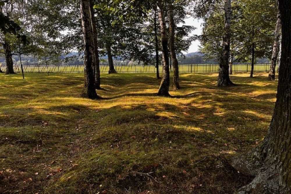 Prisoners of War Cemetery Ostašov #4