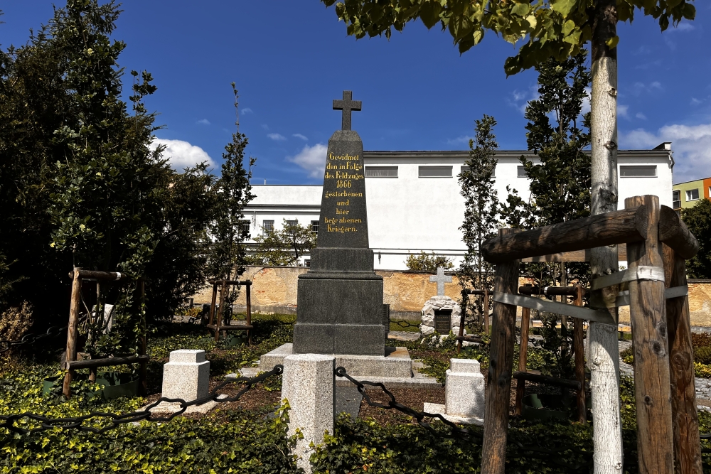 Former Military Cemetery Liberec #3