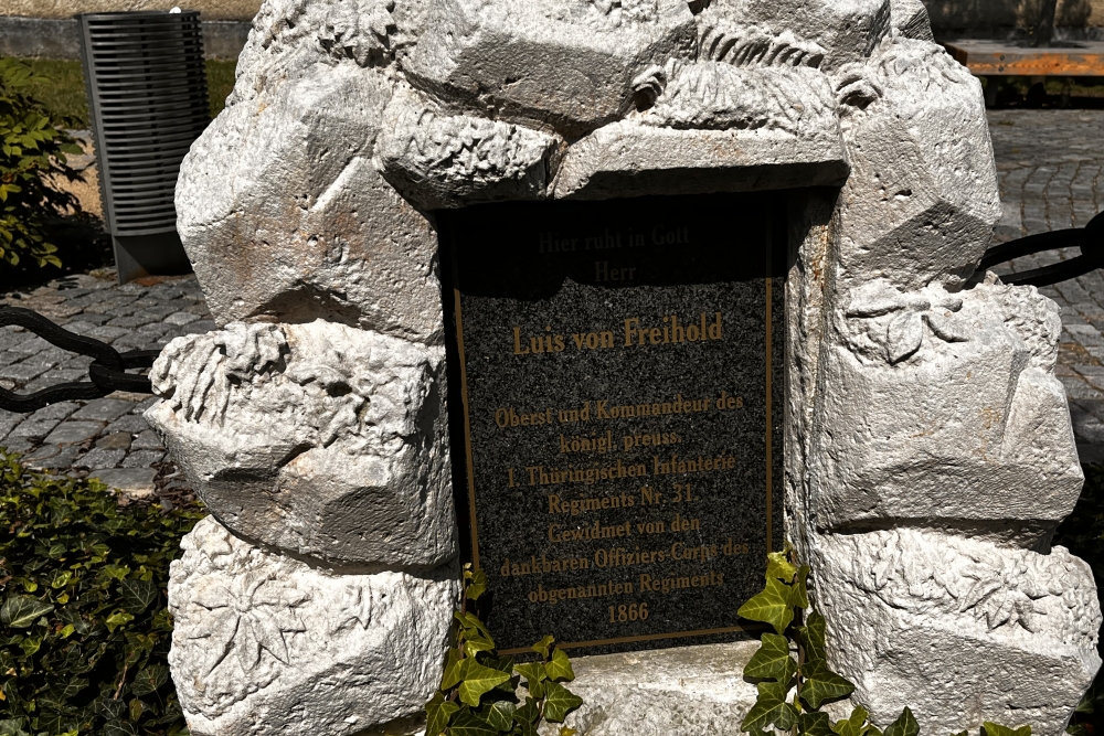 Former Military Cemetery Liberec #4