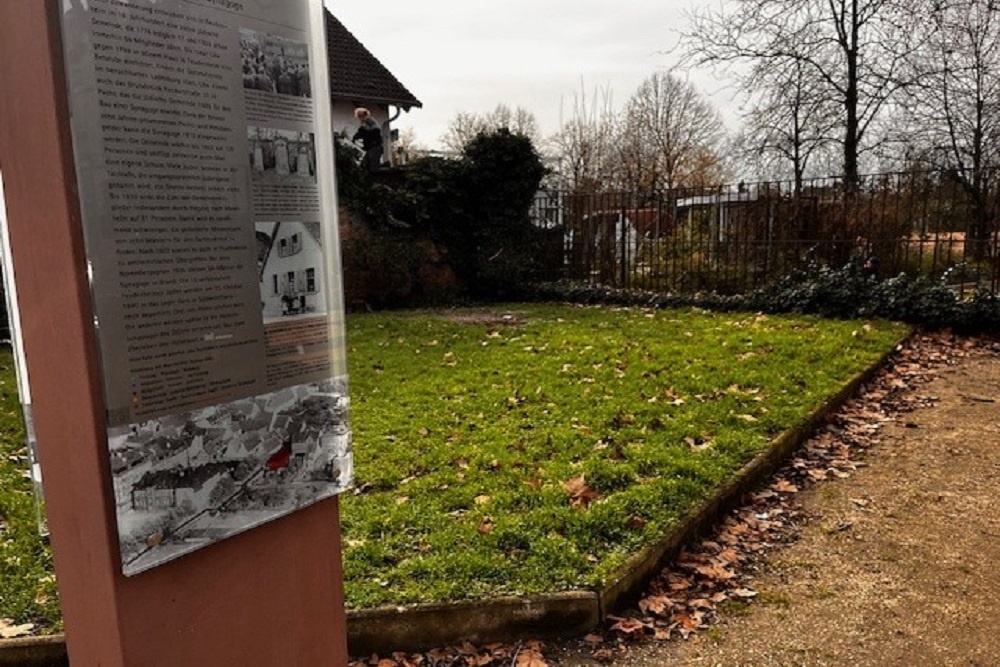 Memorial Feudenheim Synagogue #1