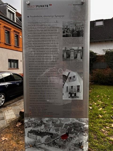 Memorial Feudenheim Synagogue #2