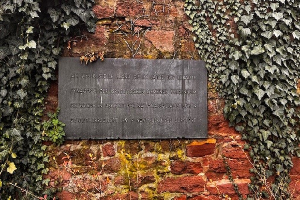 Memorial Feudenheim Synagogue #4