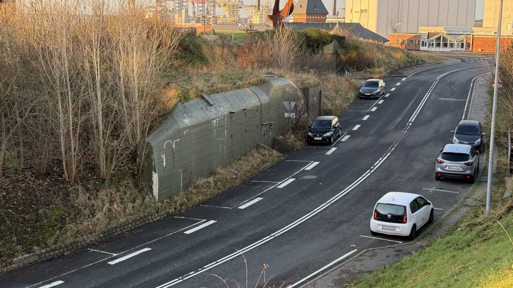 Duitse Bunker Stützpunkt 'MarKo' Esjberg #2