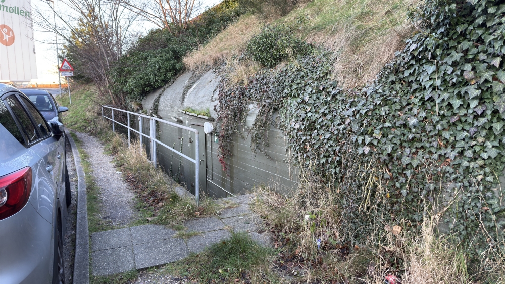 German Bunker Stützpunkt 'MarKo' Esjberg