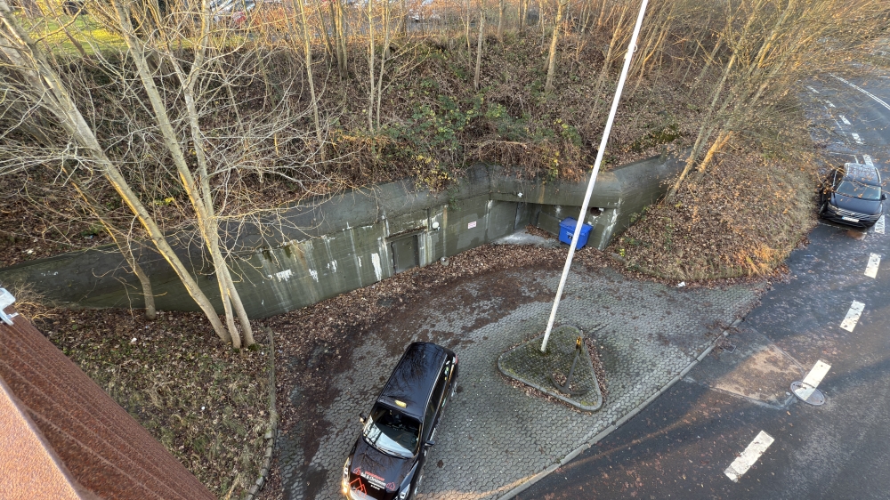 Duitse Bunker Sttzpunkt 'MarKo' Esjberg #1