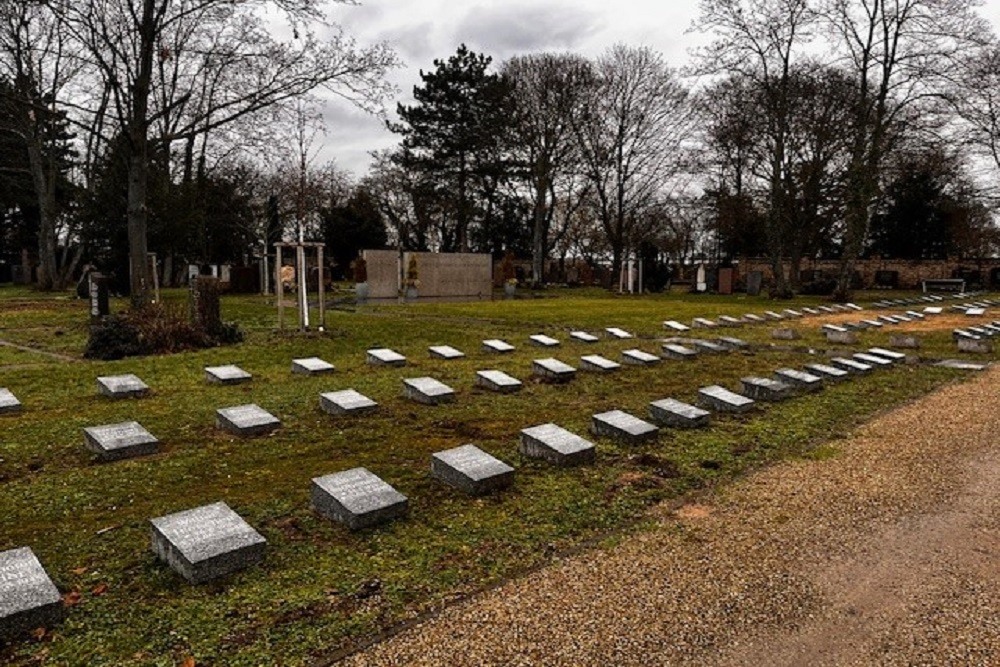 German War Cemetery Sandhofen #1