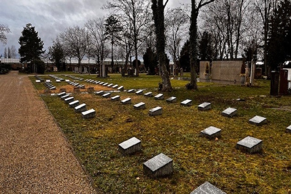 German War Cemetery Sandhofen #3