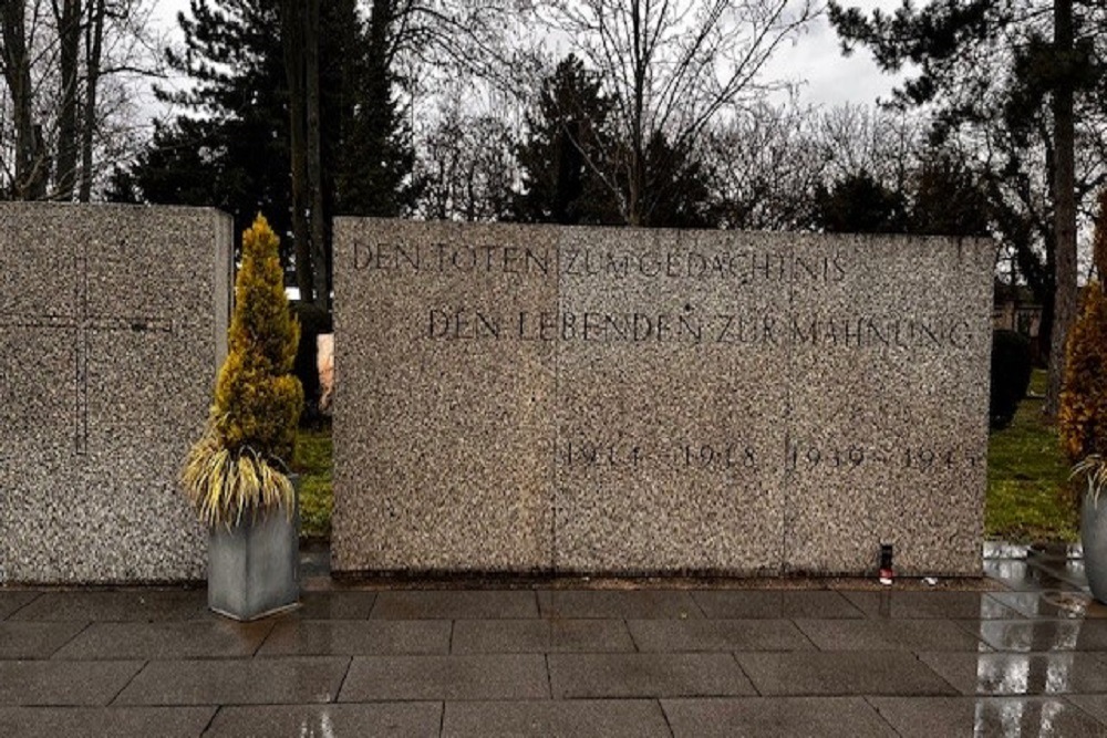 German War Cemetery Sandhofen #5