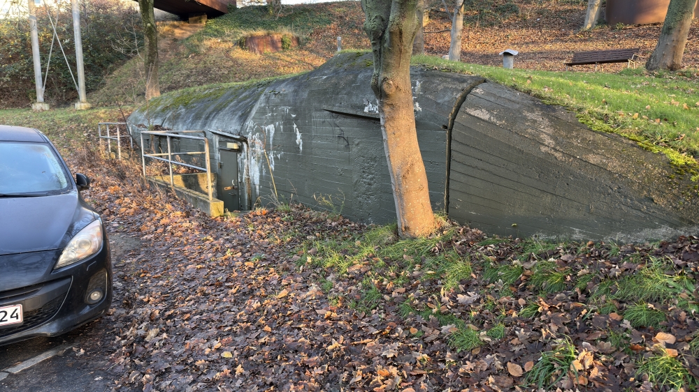 Duitse Bunker Sttzpunkt 'MarKo' Esjberg #2