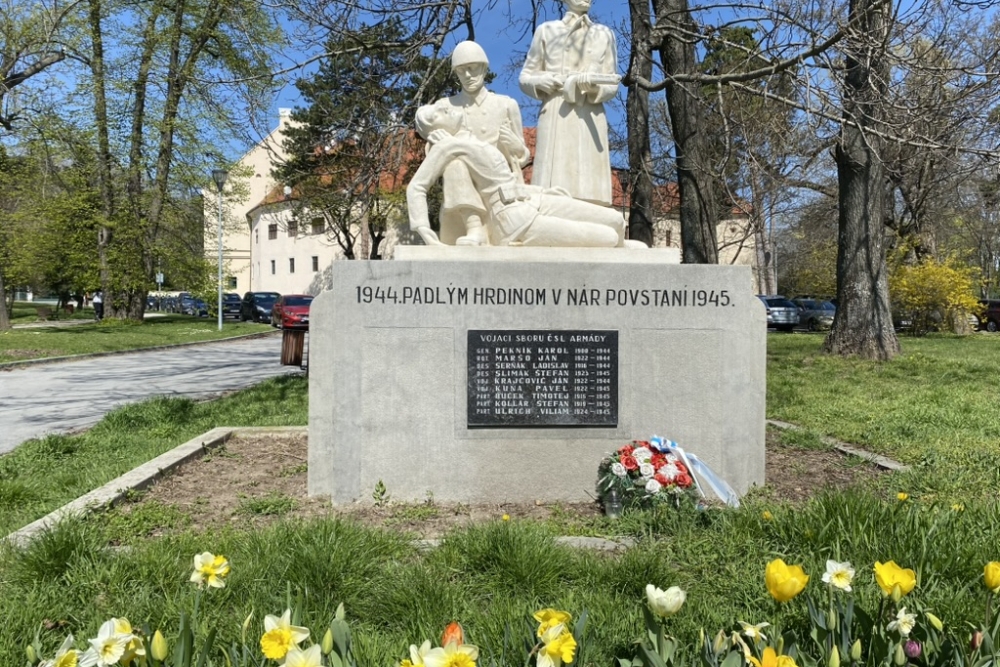 Memorial Czechoslovak Liberators #1