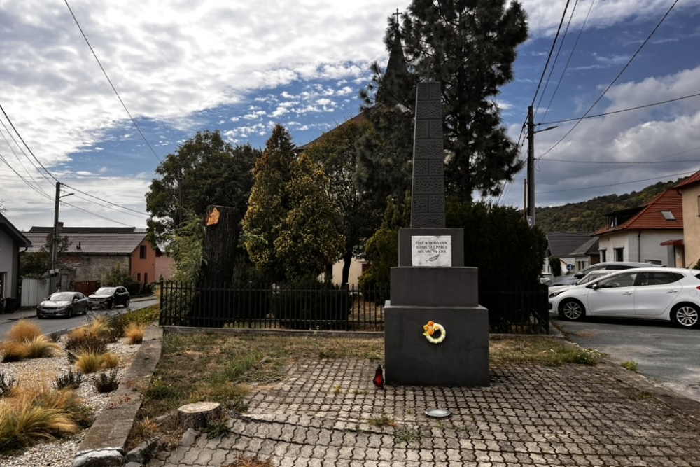 Oorlogsmonument Košice #1