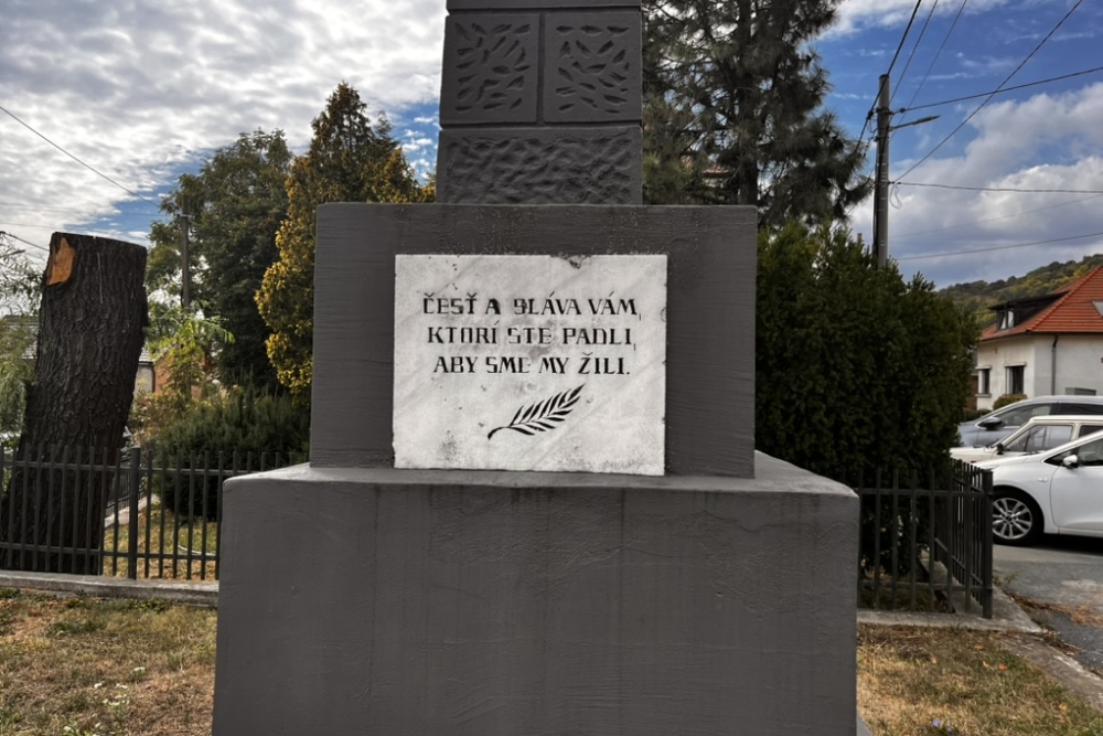 War Memorial Košice #2