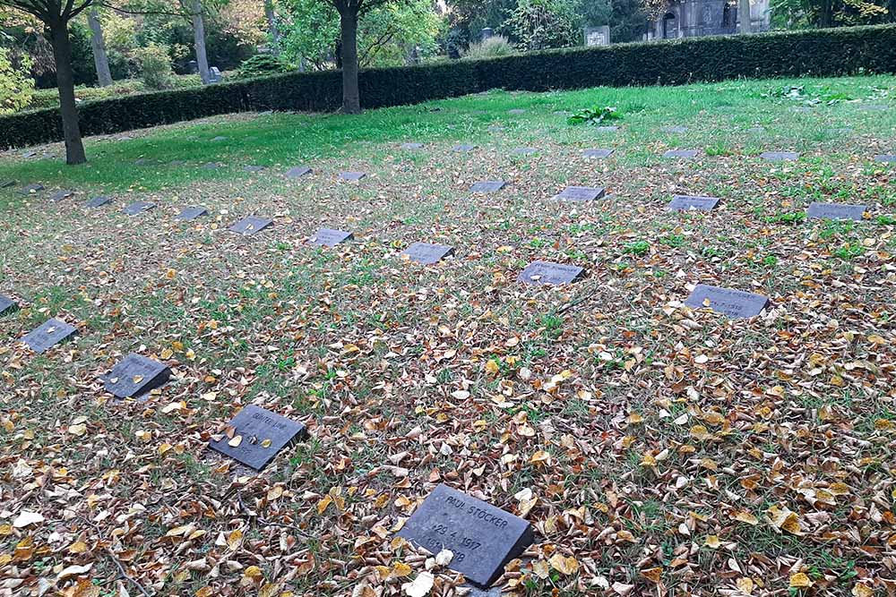 German War Graves Berlin-Friedrichswerderscher