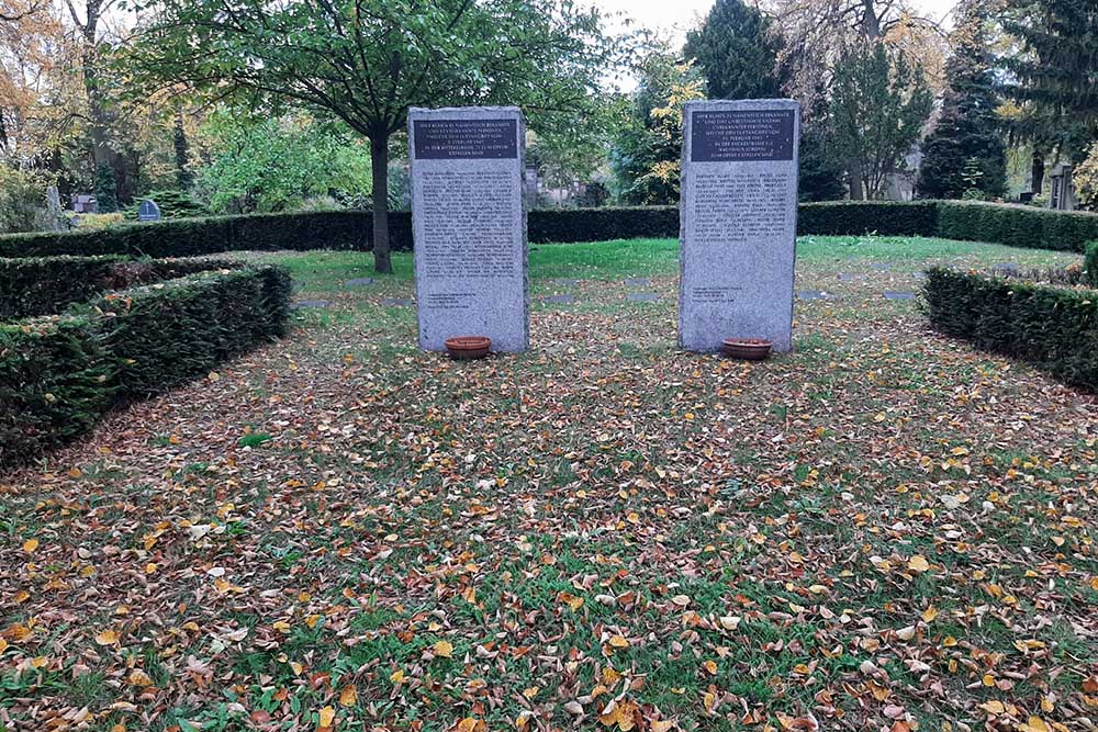 Duitse Oorlogsgraven Berlijn-Friedrichswerderscher #3