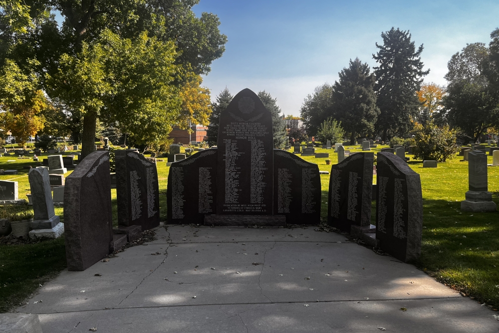 War Memorial Lafayette