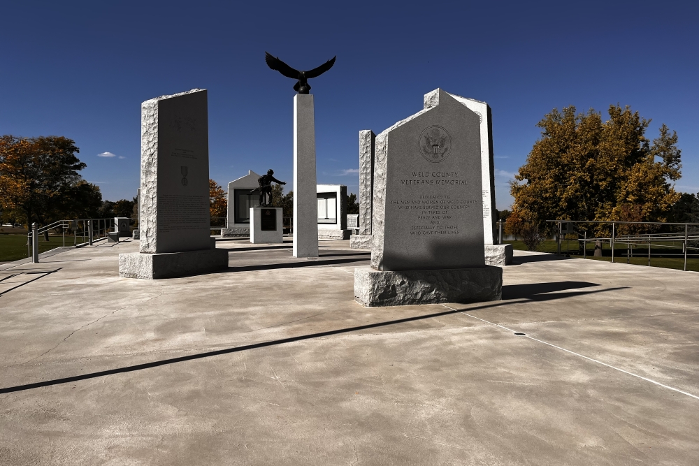 Oorlogsmonument Weld County #2