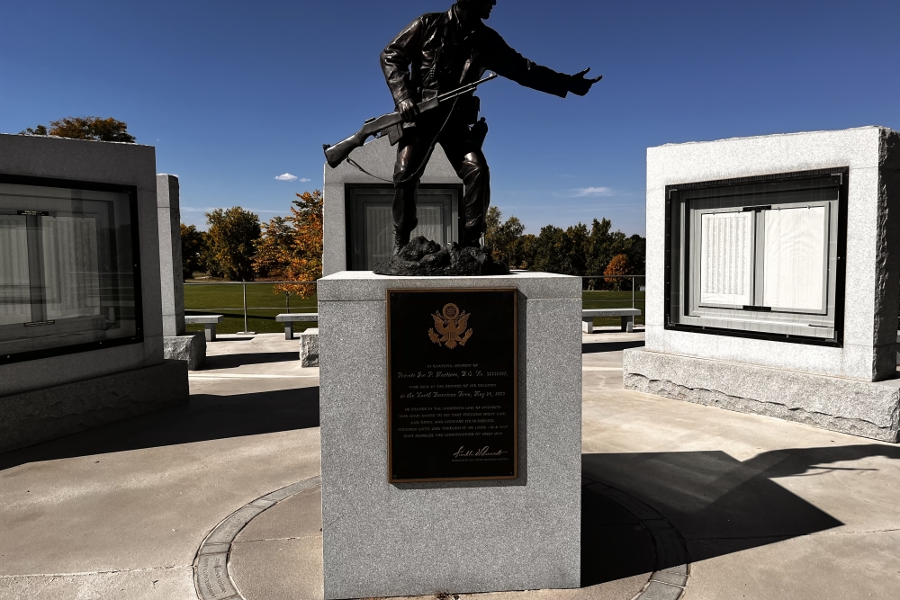 Oorlogsmonument Weld County #3