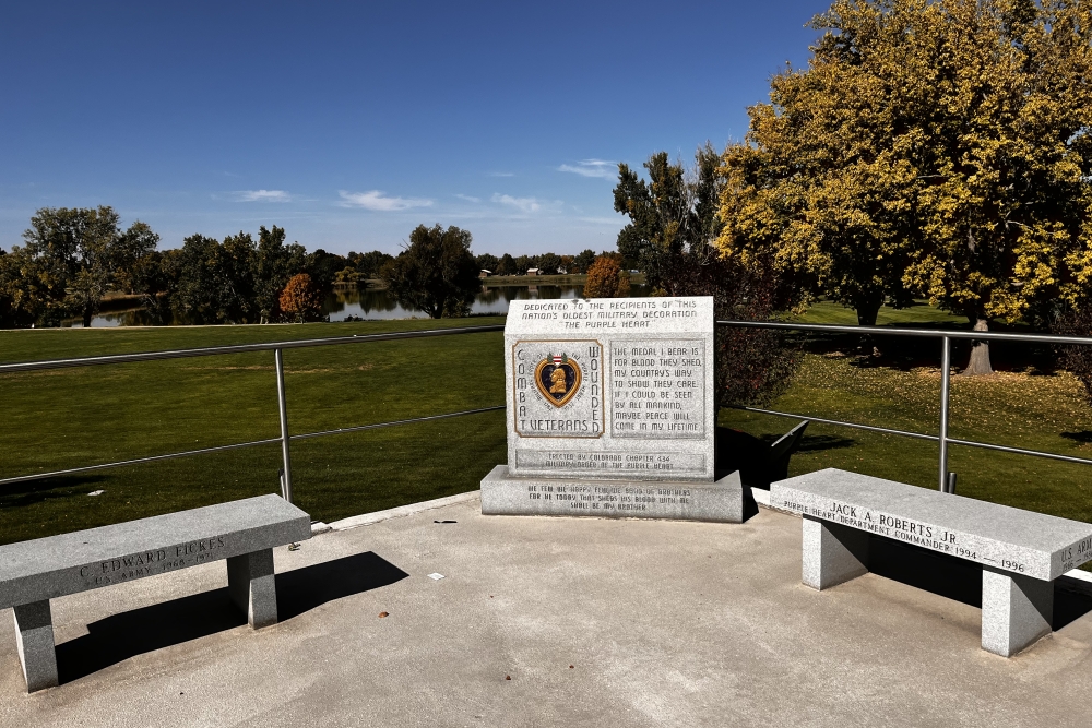 Oorlogsmonument Weld County #4