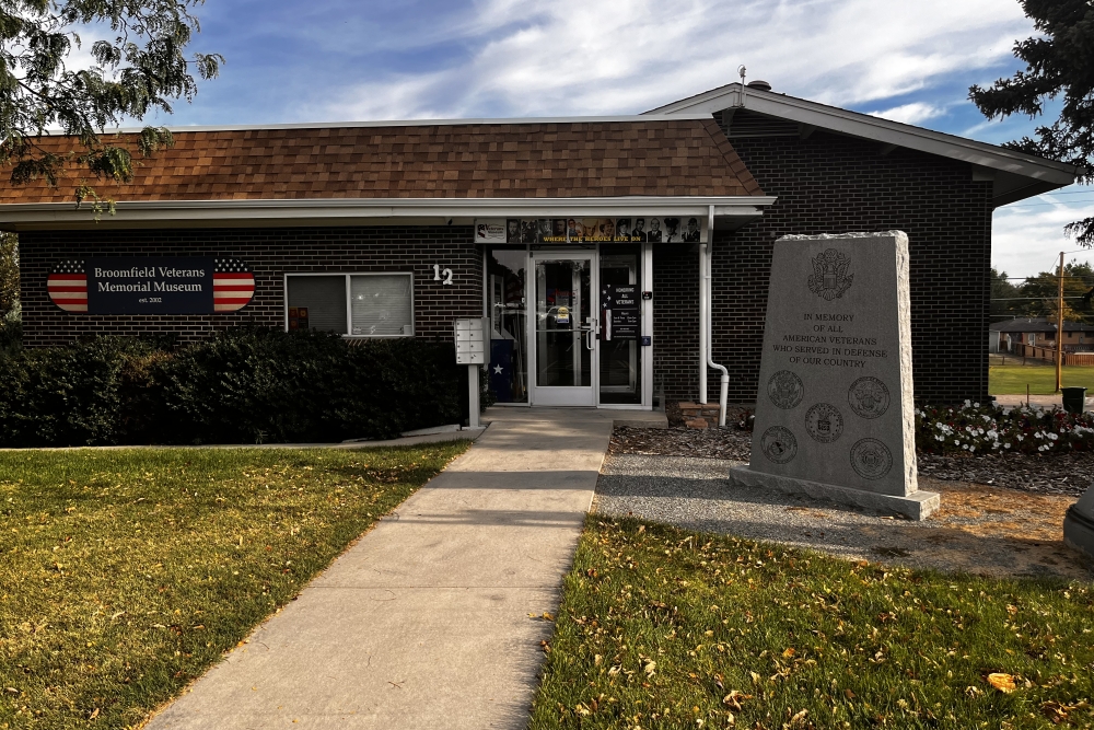 Veterans Museum Broomfield