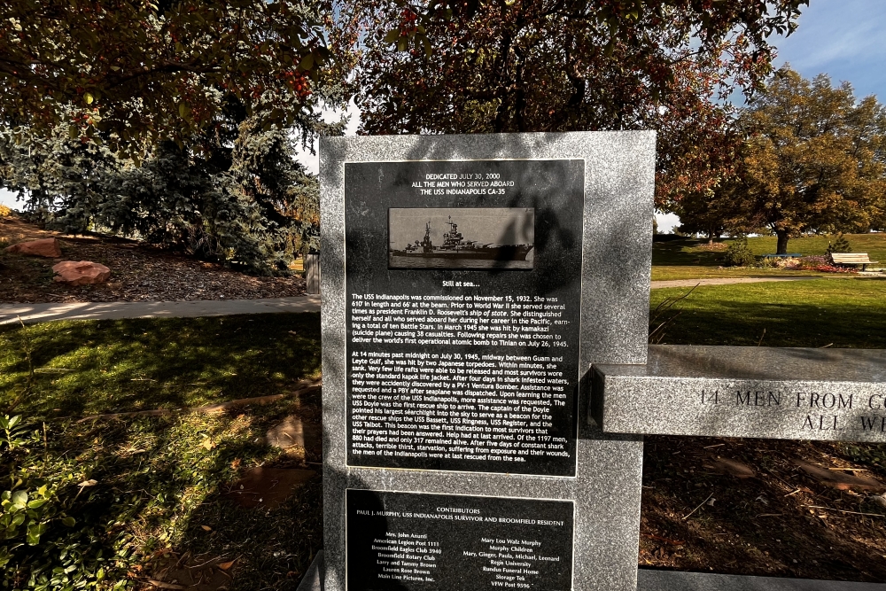 USS Indianapolis Memorial #2