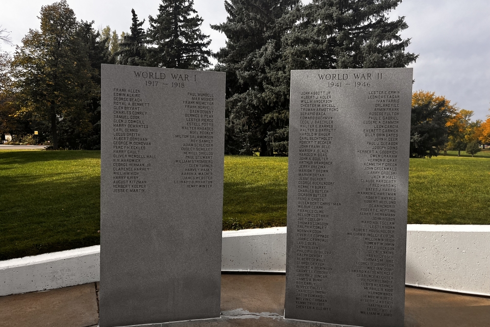 War Memorial Larimer County #2