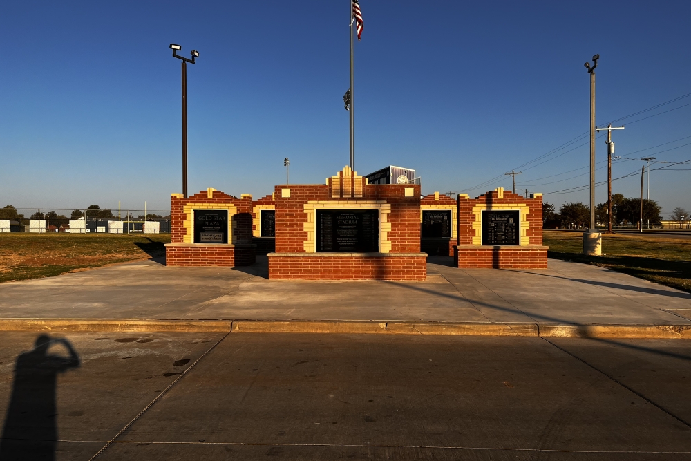 El Reno Public School Stadium Memorial