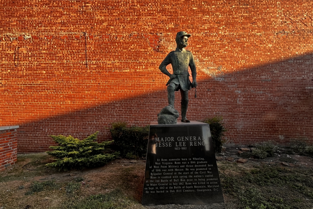 Major General Jesse Lee Reno Memorial