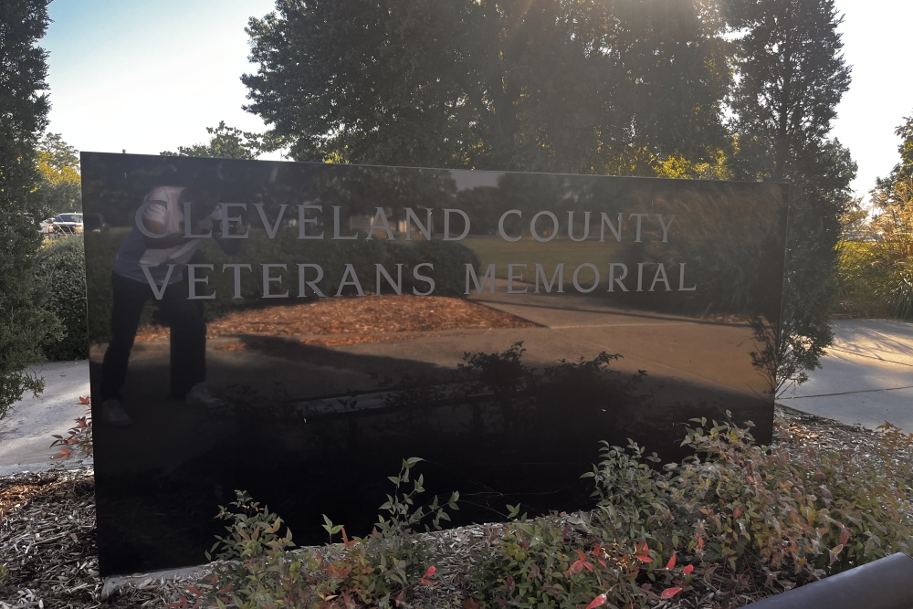 War Memorial Cleveland County